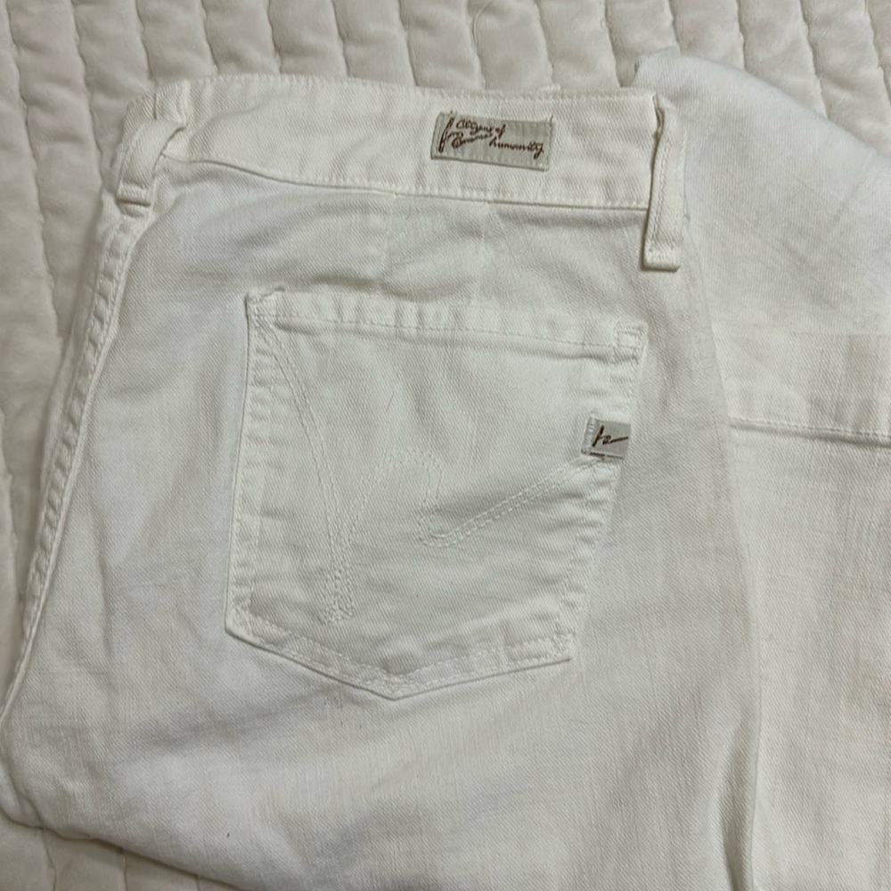 Y2K ultra low rise Citizens of Humanity flare boot cut